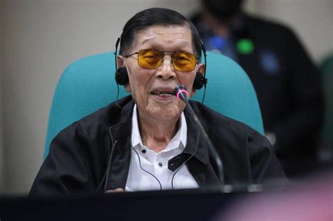 enrile age|Enrile turns 99, thanks God for another year .